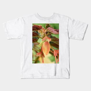 Begonia bud Kids T-Shirt